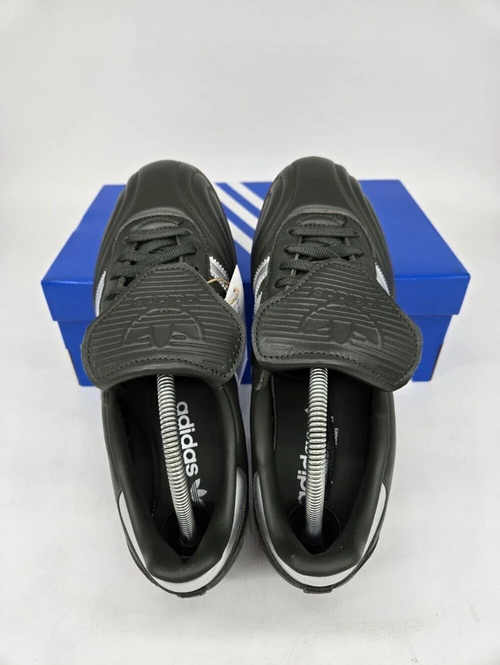 adidas Women's Samba LT JP6144 Legend Earth Silver Metallic Gum Shoes Size 6